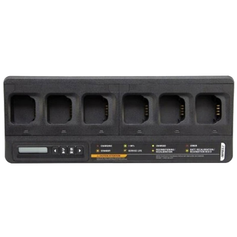 Motorola PMPN4594 IMPRES 2 Multi-Unit AC Charger - APX N30, N50